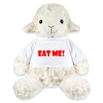 Eat me - MiniFeet® Sheep Annika - white - Front