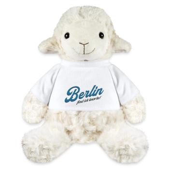 Berlin find ick knorke - Deutschland - Germany - MiniFeet® Schaf Annika - Weiß - Vorne