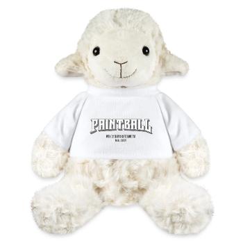 Paintball, pro athlete community est 1981 Stylised - MiniFeet® Sheep Annika - white - Front