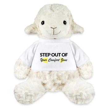 Step Out of Your Comfort Zone - MiniFeet® Schaf Annika - Weiß - Vorne