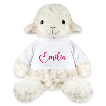 emilia name - MiniFeet® Schaf Annika - Weiß - Vorne