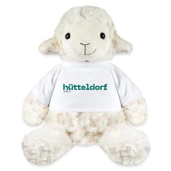 Hütteldorf Vienna - Beautiful Simple Design Green White - MiniFeet® Sheep Annika - white - Front