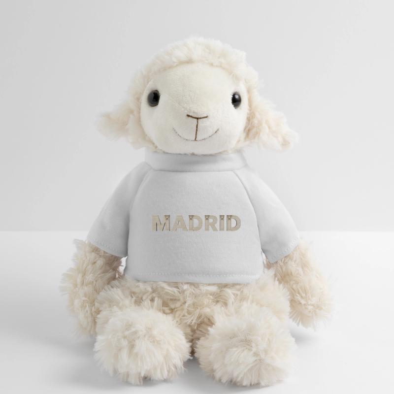 Madrid Architecture Typography MiniFeet® Sheep Annika