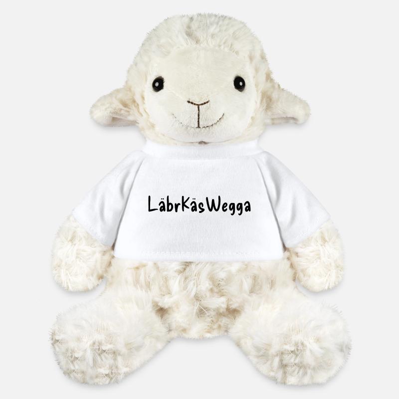 Lebrkäswegga - MiniFeet® Schaf Annika - Weiß