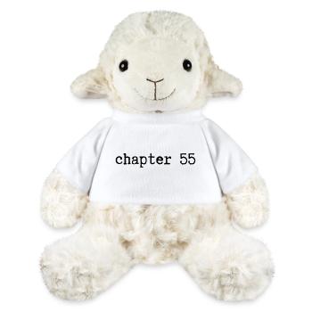 chapter 55 Geburtstag - MiniFeet® Schaf Annika - Weiß - Vorne