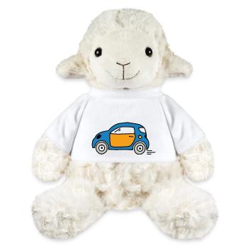 Voiture - Mouton en peluche Annika MiniFeet® - blanc - Devant