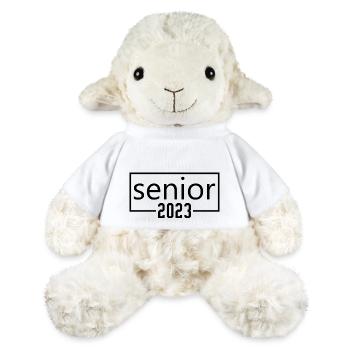Senior 2023 - Graduated Students Graduation Party - MiniFeet® Sheep Annika - white - Front