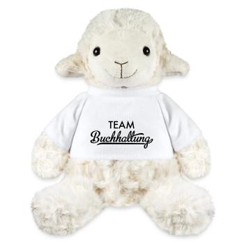 Accounting Team - MiniFeet® Sheep Annika - white - Front