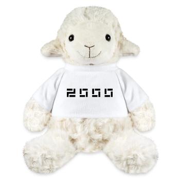 Année de naissance Né(e) - Fabriqué en 2000 - Mouton en peluche Annika MiniFeet® - blanc - Devant