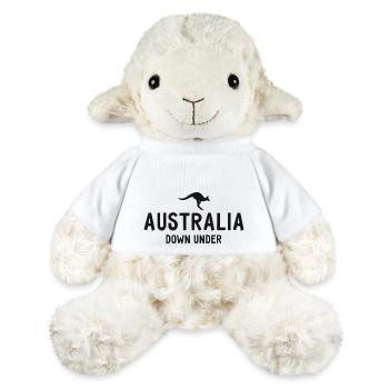 Australia - Down Under - Australia - Kangaroo - MiniFeet® Sheep Annika - white - Front