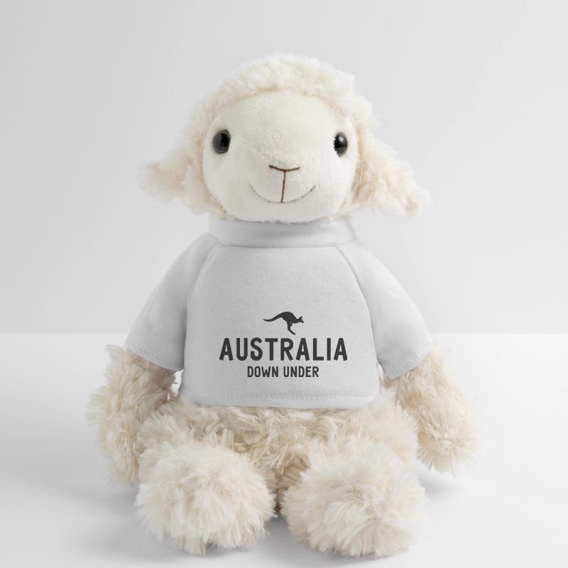 Australia - Down Under - Australia - Kangaroo MiniFeet® Sheep Annika