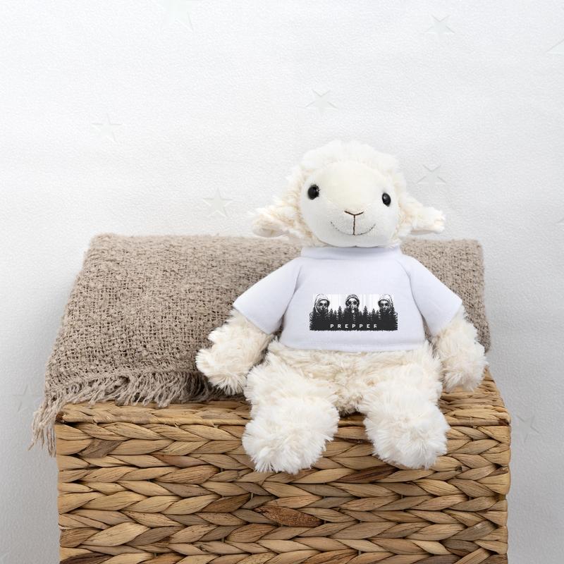 Prepper Code Mouton en peluche Annika MiniFeet®