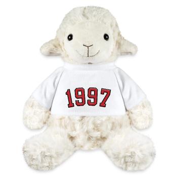 Jahrgang Sport 1997 - MiniFeet® Schaf Annika - Weiß - Vorne
