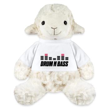 drum bass - MiniFeet® Schaf Annika - Weiß - Vorne