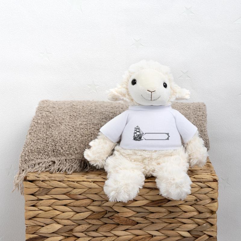 Boot - Name, Vorname MiniFeet® Schaf Annika