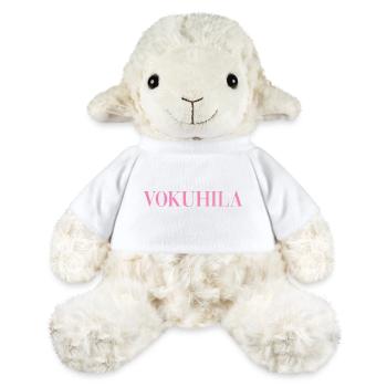 Vokuhila - MiniFeet® Schaf Annika - Weiß - Vorne