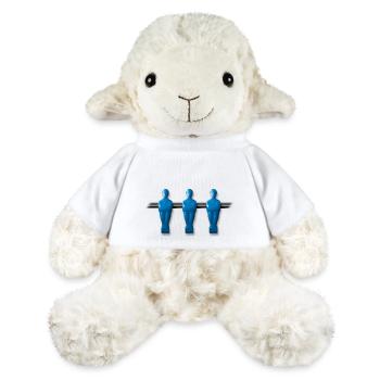 Soccer player - MiniFeet® Sheep Annika - white - Front