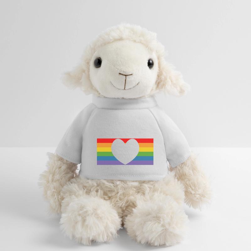 pride regenbogen flag MiniFeet® Schaf Annika