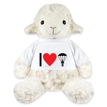 Parachute - MiniFeet® Sheep Annika - white - Front