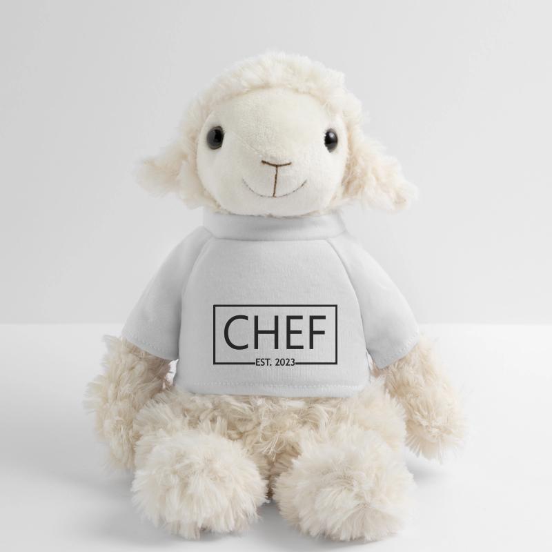 Chef Est. 2023 Absolvent Koch Culinary Art Student MiniFeet® Schaf Annika