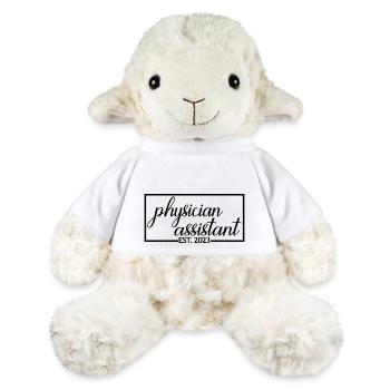 Adjoint au médecin Est. 2023 Cadeau de fin d’études - Mouton en peluche Annika MiniFeet® - blanc - Devant
