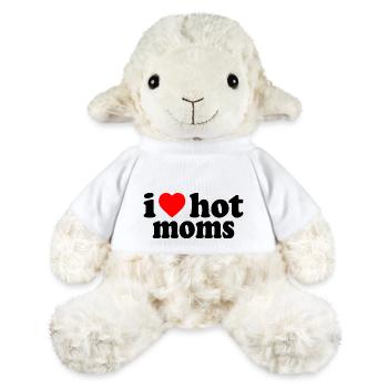 I love hot moms - MiniFeet® Schaf Annika - Weiß - Vorne