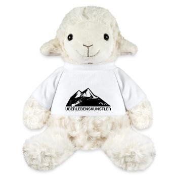 Survival-Ready #Überlebenskünstler - MiniFeet® Schaf Annika - Weiß - Vorne