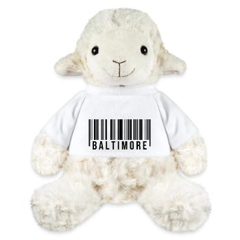 Baltimore Barcode - MiniFeet® Sheep Annika - white - Front