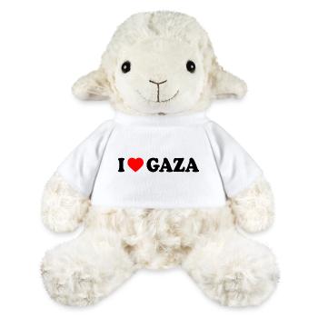 I love gaza - MiniFeet® Schaf Annika - Weiß - Vorne
