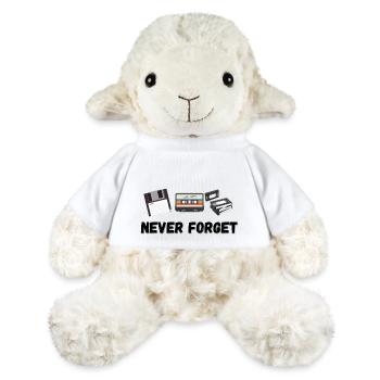 Never Forget - MiniFeet® Schaf Annika - Weiß - Vorne