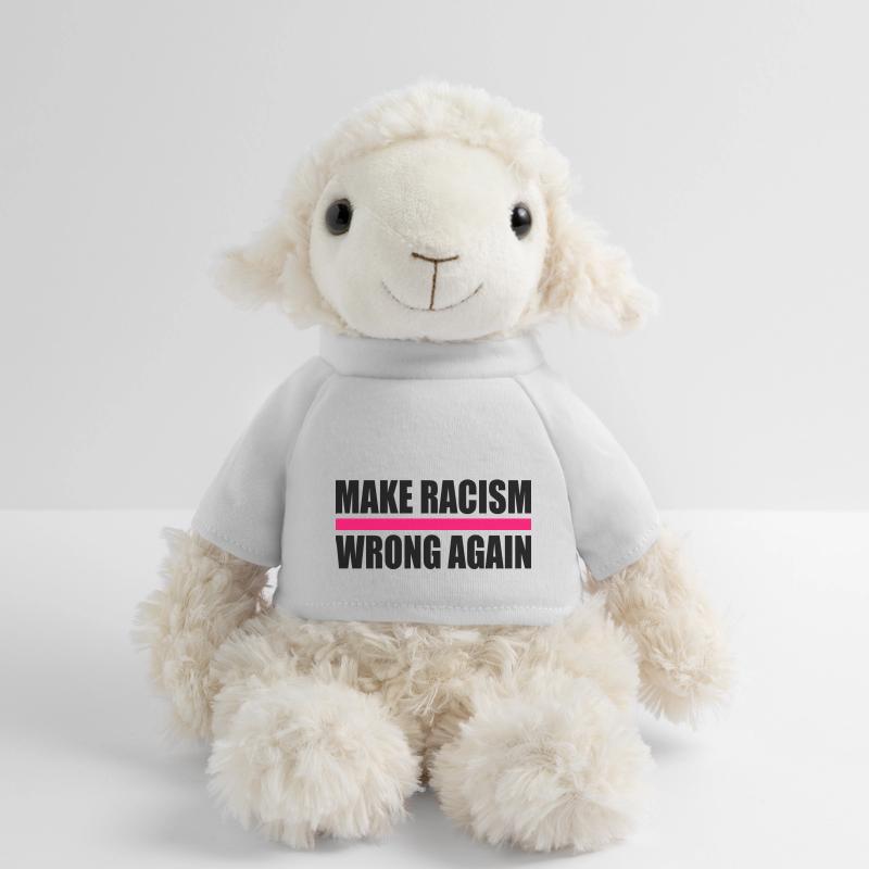 make racism wrong again MiniFeet® Sheep Annika