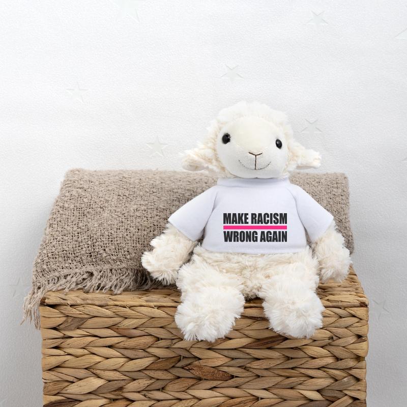 make racism wrong again MiniFeet® Sheep Annika