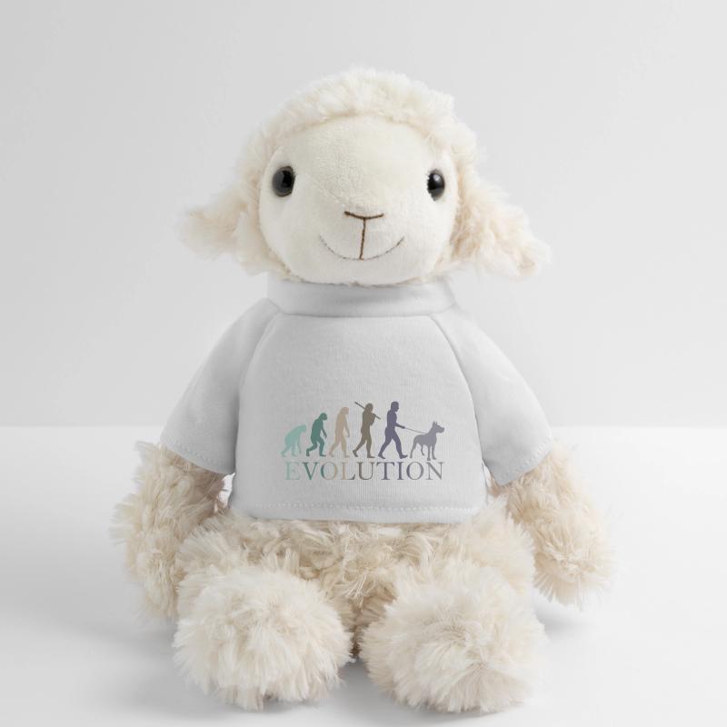 L’évolution du dogue allemand Mouton en peluche Annika MiniFeet®