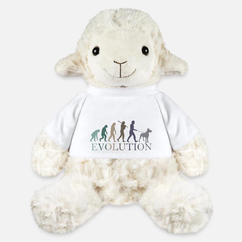 The Evolution of the Great Dane - MiniFeet® Sheep Annika - white