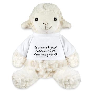 In meiner Jugend - MiniFeet® Schaf Annika - Weiß - Vorne
