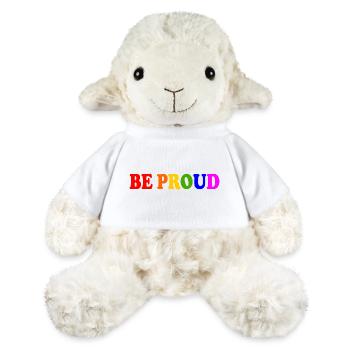 Be proud - MiniFeet® Schaf Annika - Weiß - Vorne