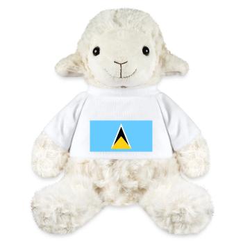 Saint Lucia - MiniFeet® Sheep Annika - white - Front
