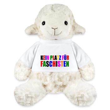 No place for fascists - MiniFeet® Sheep Annika - white - Front
