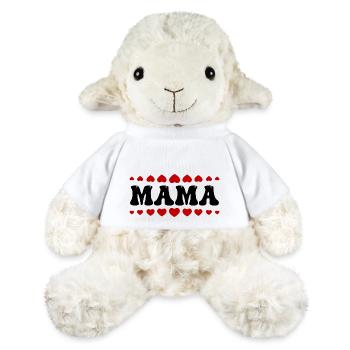 Maman - Mouton en peluche Annika MiniFeet® - blanc - Devant