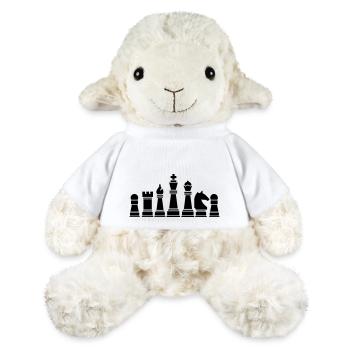 Chess pieces - MiniFeet® Sheep Annika - white - Front
