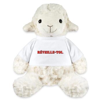 Wake up - MiniFeet® Sheep Annika - white - Front