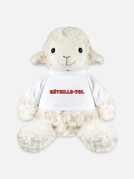 Wake up - MiniFeet® Sheep Annika - white