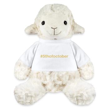 born on October 5 Birthday birthday - MiniFeet® Sheep Annika - white - Front