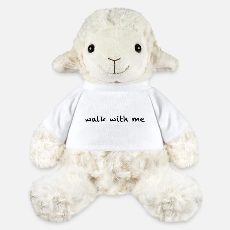 walk with me - MiniFeet® Sheep Annika - white