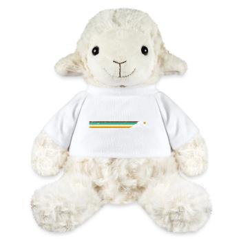 Mountain stripes - MiniFeet® Sheep Annika - white - Front