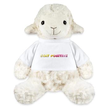 stay positive - MiniFeet® Sheep Annika - white - Front