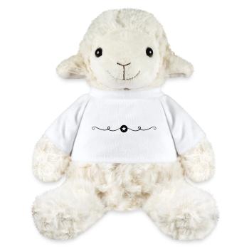 Star Ornament Line - MiniFeet® Sheep Annika - white - Front