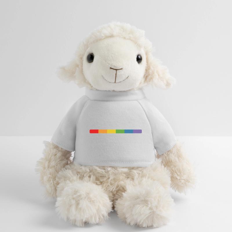 LGBT Regenbogen Tshirt lgbt queer csd tshirt MiniFeet® Schaf Annika