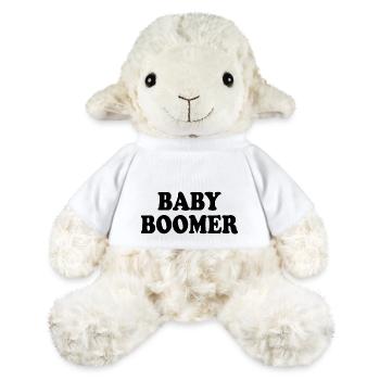 Baby boomer - MiniFeet® Schaf Annika - Weiß - Vorne