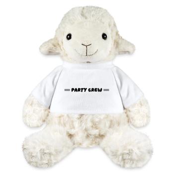 Équipe de fête - Mouton en peluche Annika MiniFeet® - blanc - Devant